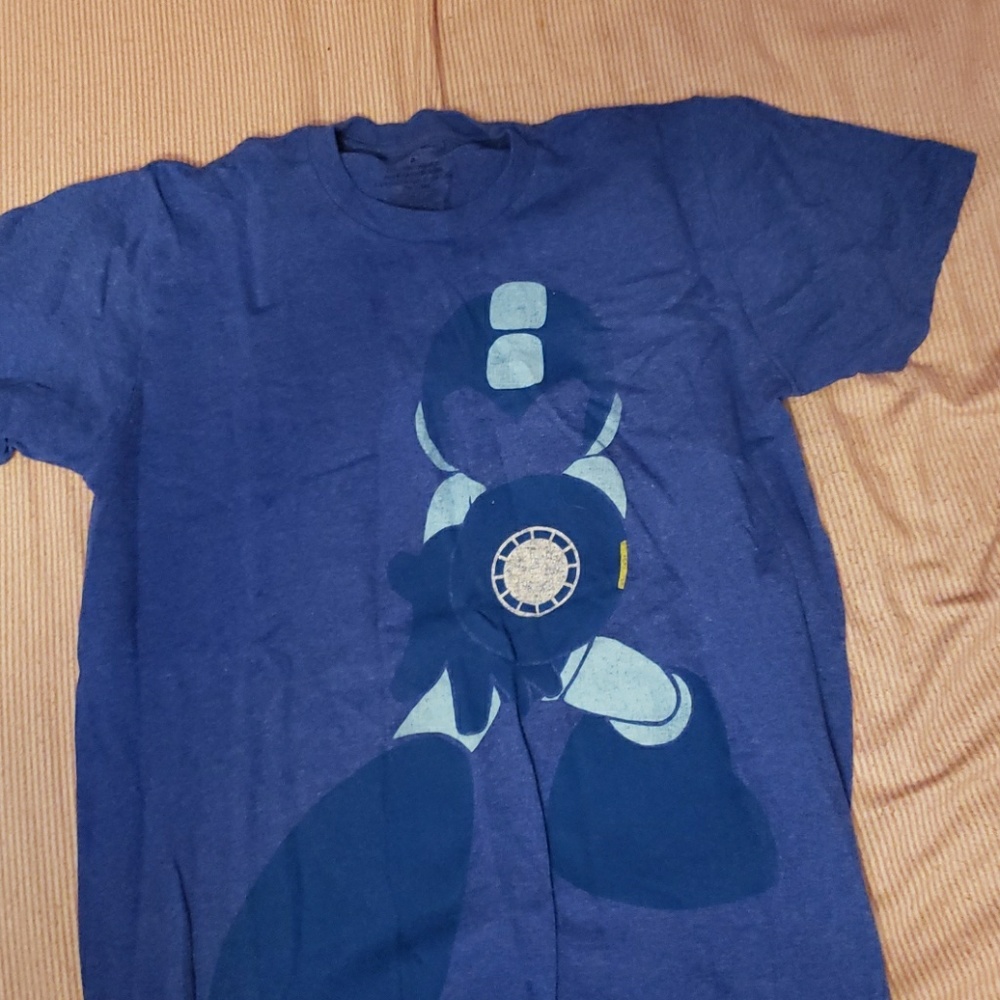 Megaman t-shirt